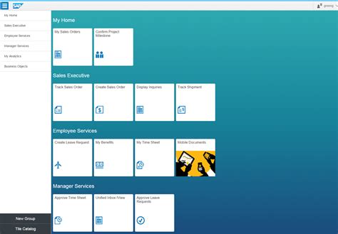 SAP NetWeaver Portal.
